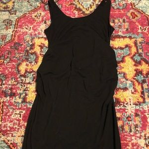 Old Navy maternity midi dress